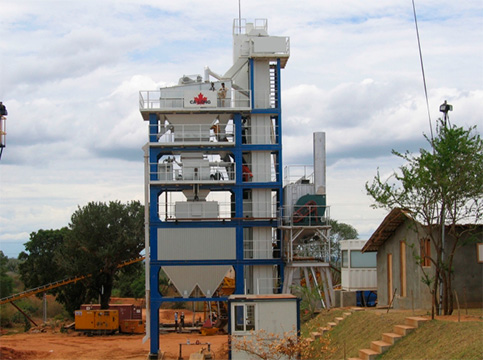 Стационарный АБЗ Ca-Long CL-1500 в Себеже