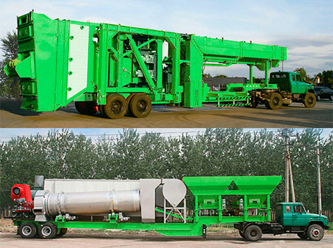 Мобильный АБЗ Ca-Long CLY-2000 в Себеже